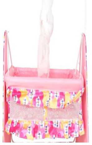 Swing N Fly C-CB2 Pink Baby Crib