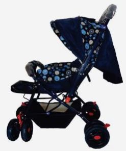 Swing N Fly P-P2  Black and Blue Baby Stroller