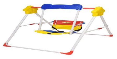 Swing N Fly R -R2 White and Yellow Baby Swing