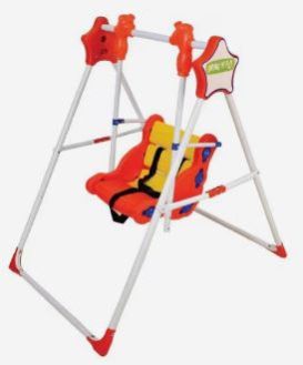 Swing N Fly R-R3 Red and Yellow Baby Swing