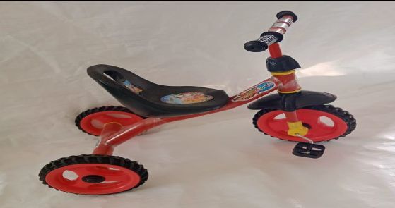 Swing N Fly T-T1 Red and Black Baby Tricycle