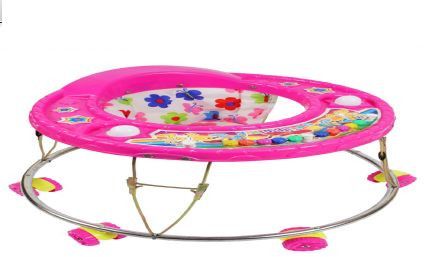 Swing N Fly W-F35 Pink Baby Walker