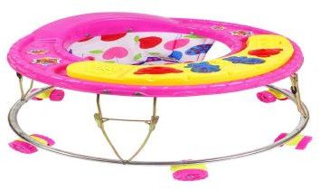 Swing N Fly W-F36 Pink Baby Walker