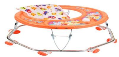 Swing N Fly W-F38 Light Orange Baby Walker