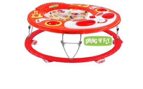 Swing N Fly W-F48 Red Baby Walker