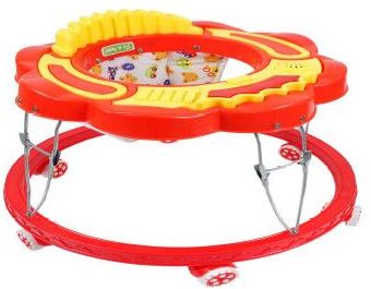 Swing N Fly W-F50 Red and Yellow Baby Walker