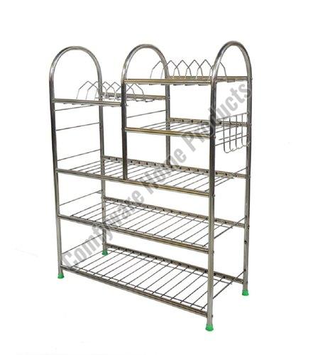 Mild Steel Kitchen Rack