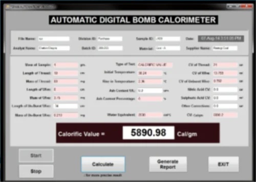 Fully Automatic Calorie Meter