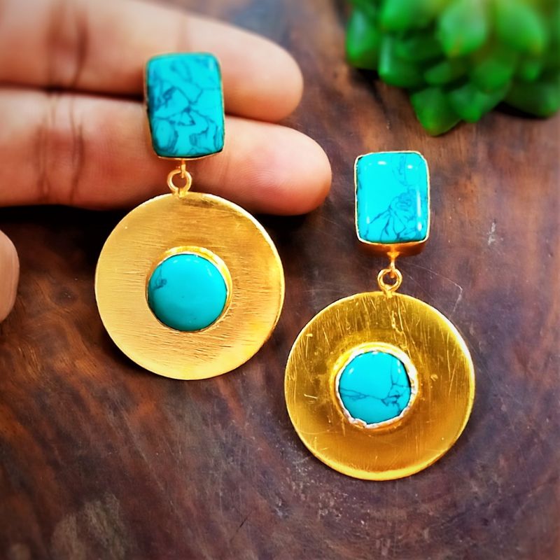 Natural Handmade Earring