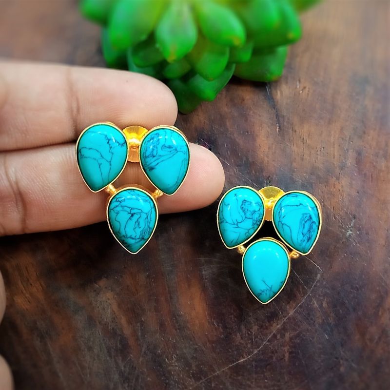 Natural Handmade Earring