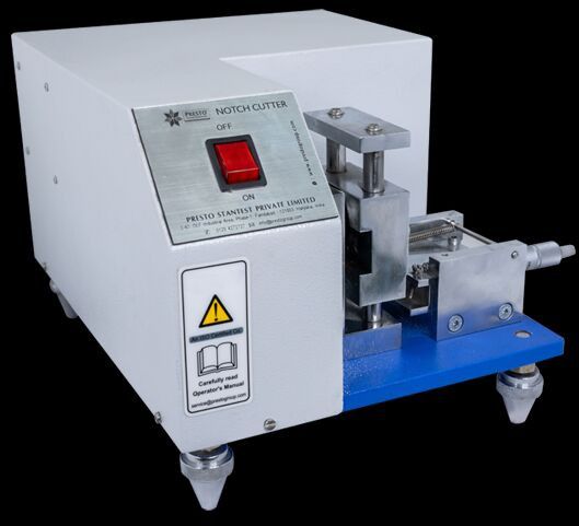 Notch Cutter (Motorised) For Impact Tester
