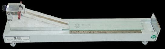 Rolling Ball Tack Tester
