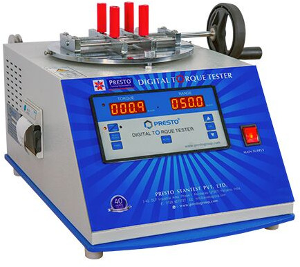 Torque Tester Digital Model With Printer