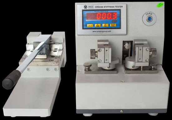 Crease Stiffness Tester For Paper