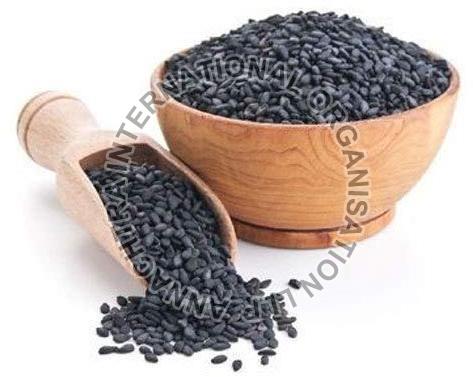 black sesame seeds