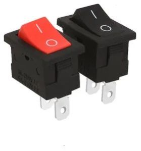2 Pin Spst Mini Rocker Switch