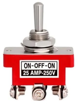Dpdt Heavy Duty Toggle Switch