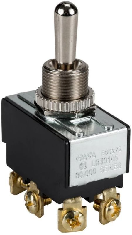 Dpdt Momentary Toggle Switch