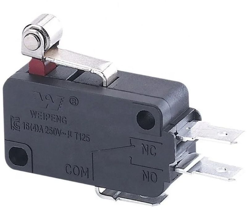 KW7 Micro Switch With Lever and Roller