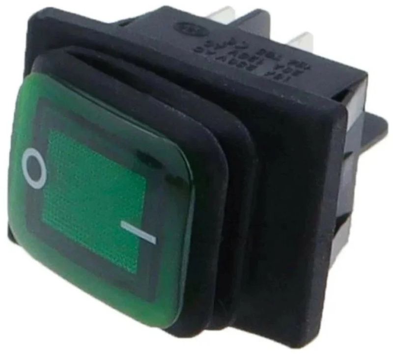 Plastic Waterproof Rocker Switch