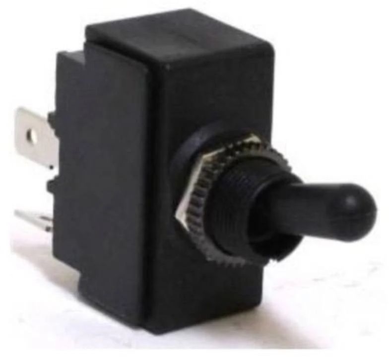 Plastic Toggle Switch