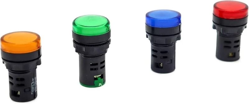 Plastic LED Indicator