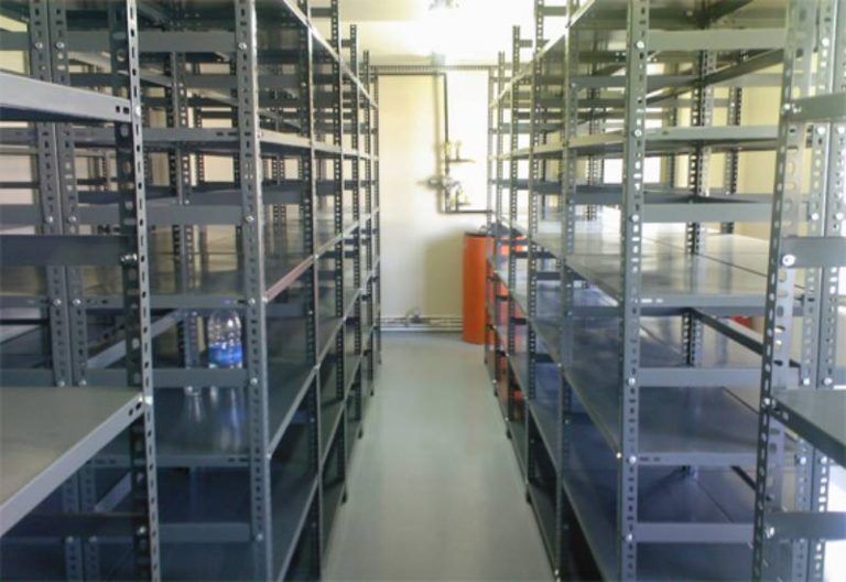 storage shelves
