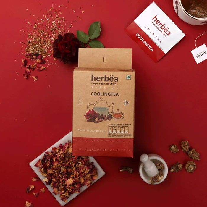 Coolingtea Sheetal Diminishes Excess Heat Tea