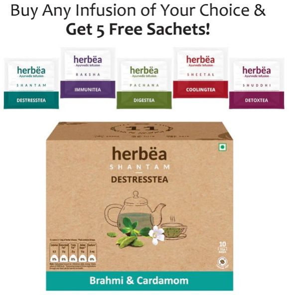 Destresstea Shantam Helps Relax Your Mind