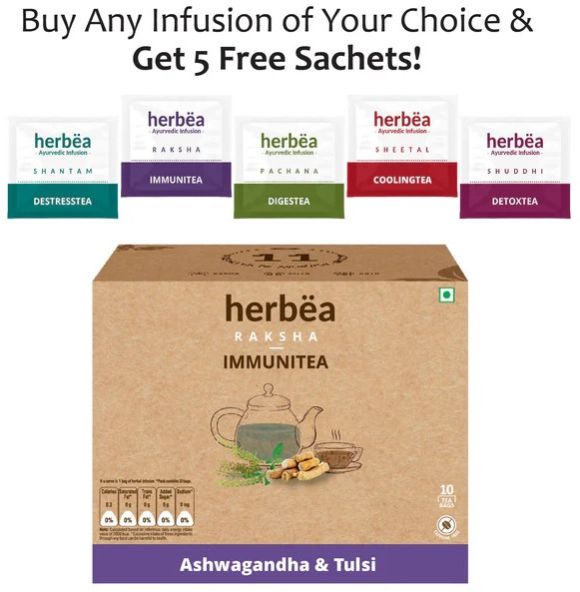 Immunitea Raksha Inner Strength Tea