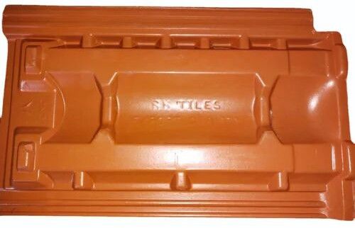 16 X 10 Inch Clay Roof Tile