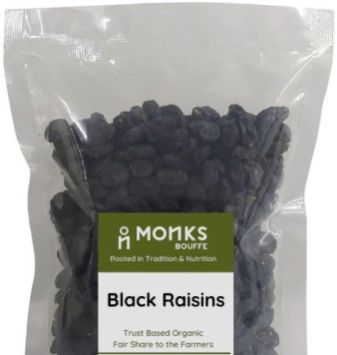 black raisins
