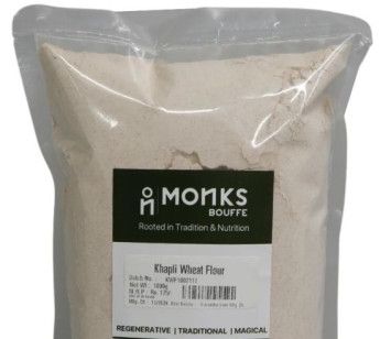Khapli Wheat Flour - Desi Variety/low Gluten