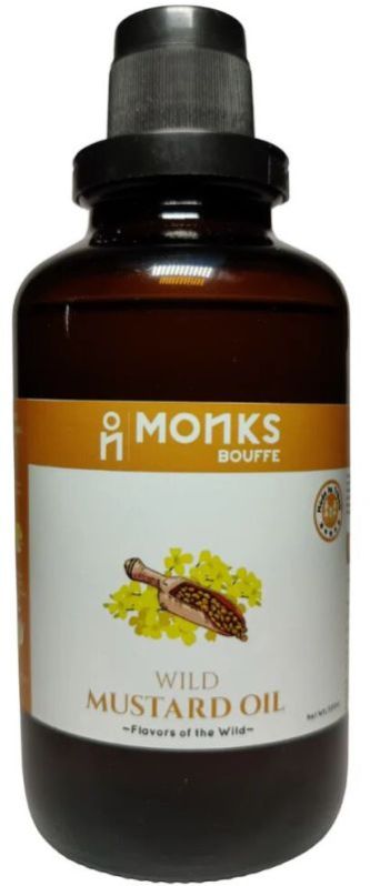 Wood Pressed Mustard Oil