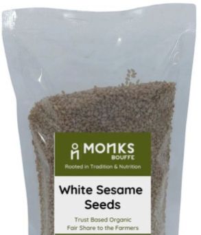 white sesame seeds