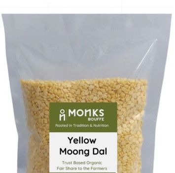 Yellow Moong Dal Split