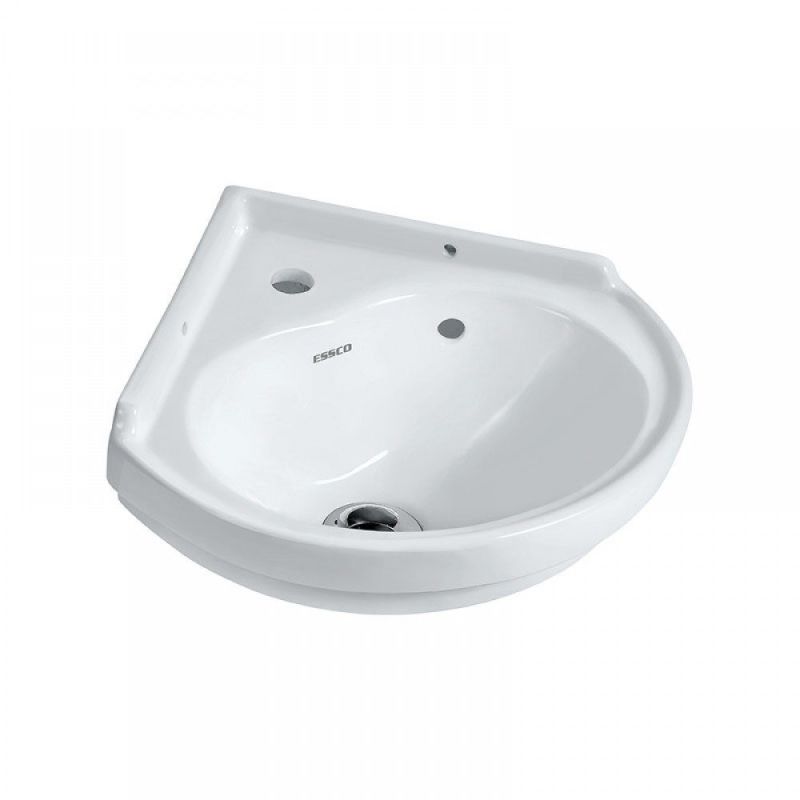 Essco Corner Basin ECS-WHT-841