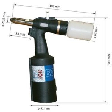 BZ103A Pneumatic Tool