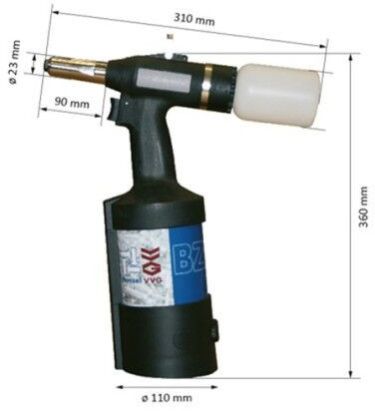 BZ123A Pneumatic Tool