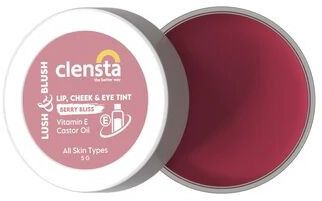 Lip Cheek Eye Tint Lush Blush