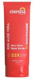 Red Aloe Vera Skin Glow Face Scrub