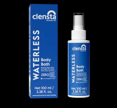 Waterless Body Bath