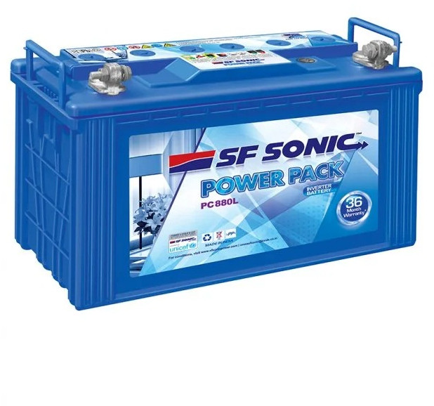 Power Pack Inverter Battery