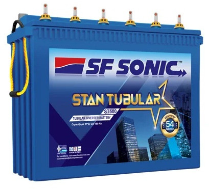 Stan Tubular Inverter Battery