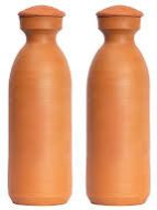 Terracotta Clay Bottle