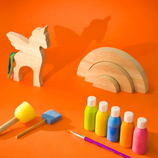 Unicorn Diy Kit Kid Toys