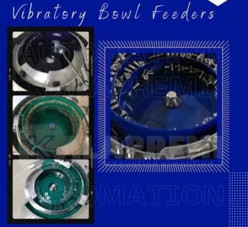 Vibrator Bowl Feeder For Springs