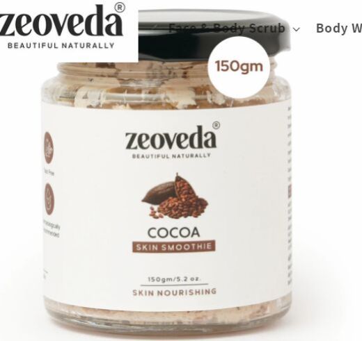 Cocoa Skin Smoothie Face Wash With Coconut Oil (150GM)