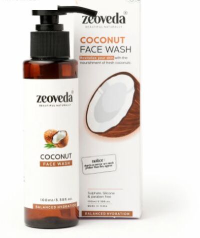 Coconut Face Wash For Deep Moisturization (100ML)