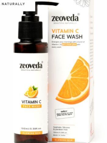 Skin Brightening Dark Spot Removal Glowing Skin Face Wash